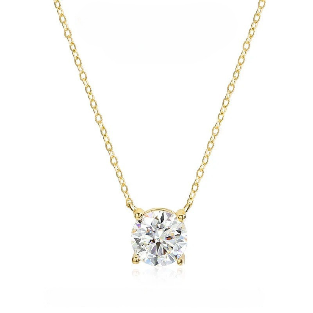 Helena Necklace - 1-3 ct