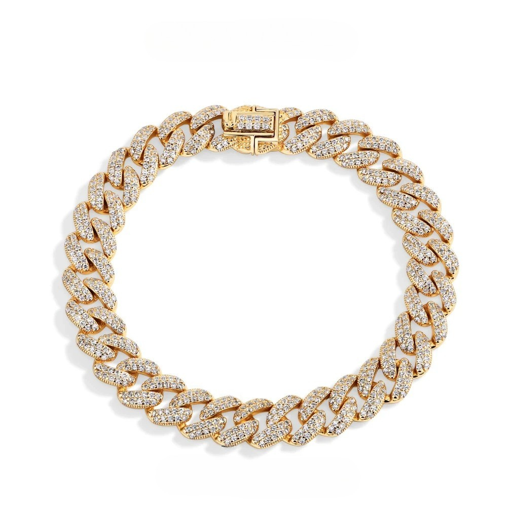 Mariposa - Cuban Link Bracelet