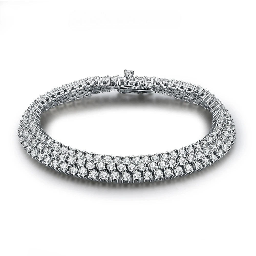 Supreme Tennis Bracelet - 10.ct Total