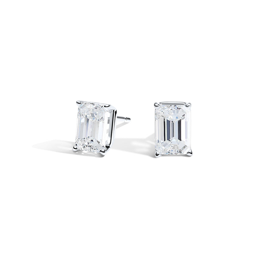 Royal Earrings - 0.5-2 ct Per Stone (1-4 ct Total)