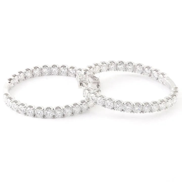Castra Earrings - 1.56 ct Each (3.12 ct Total)