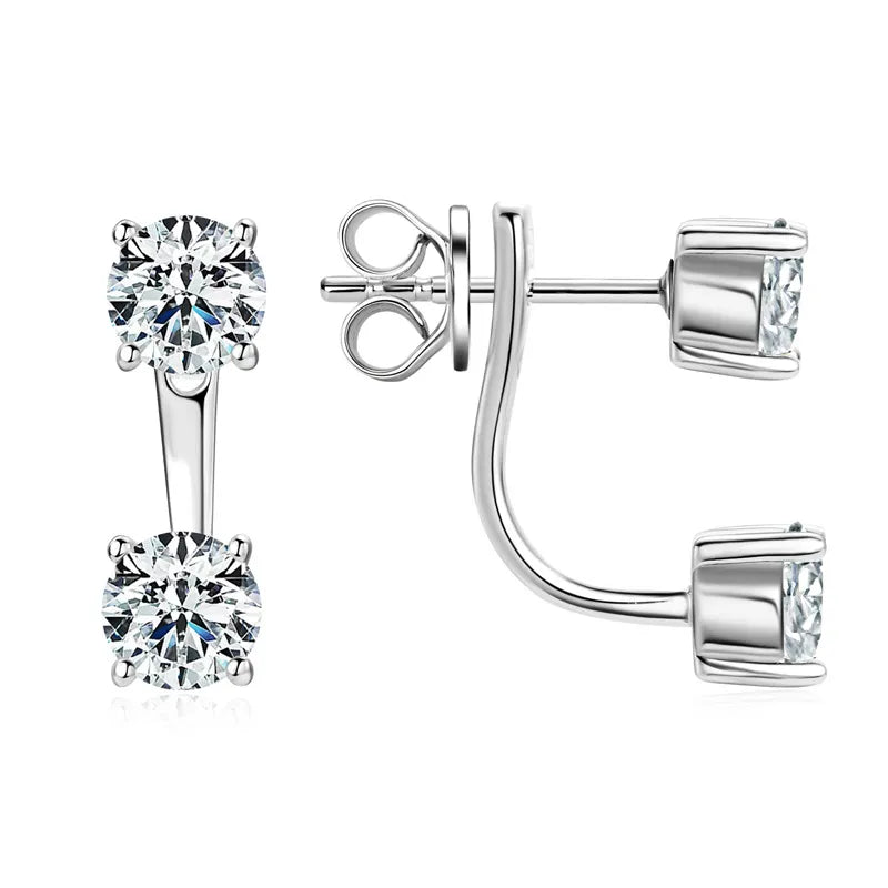 Pendora Earrings - 1 ct Each (2 ct Total)