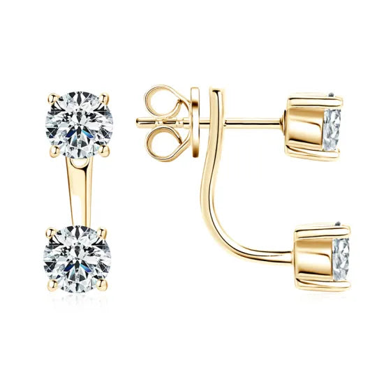 Pendora Earrings - 1 ct Each (2 ct Total)