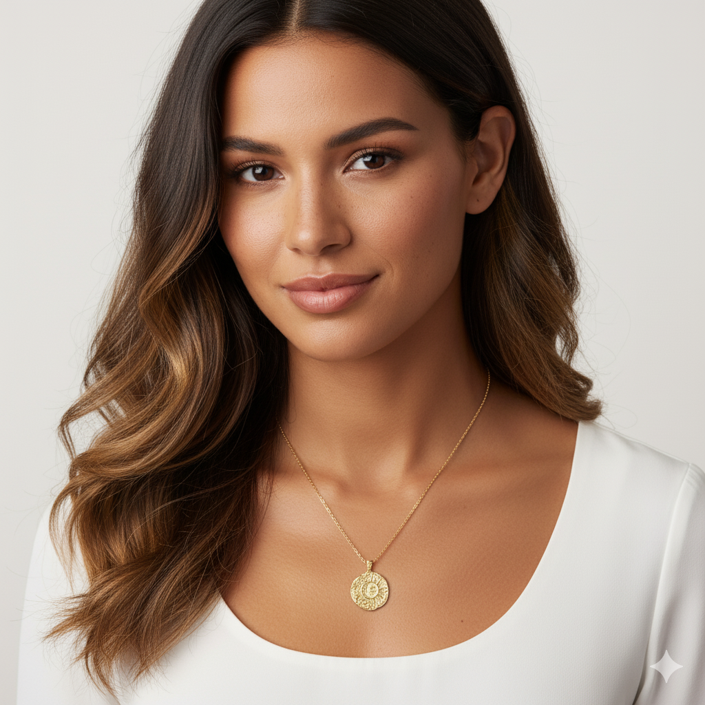 Solé Medallion Necklace