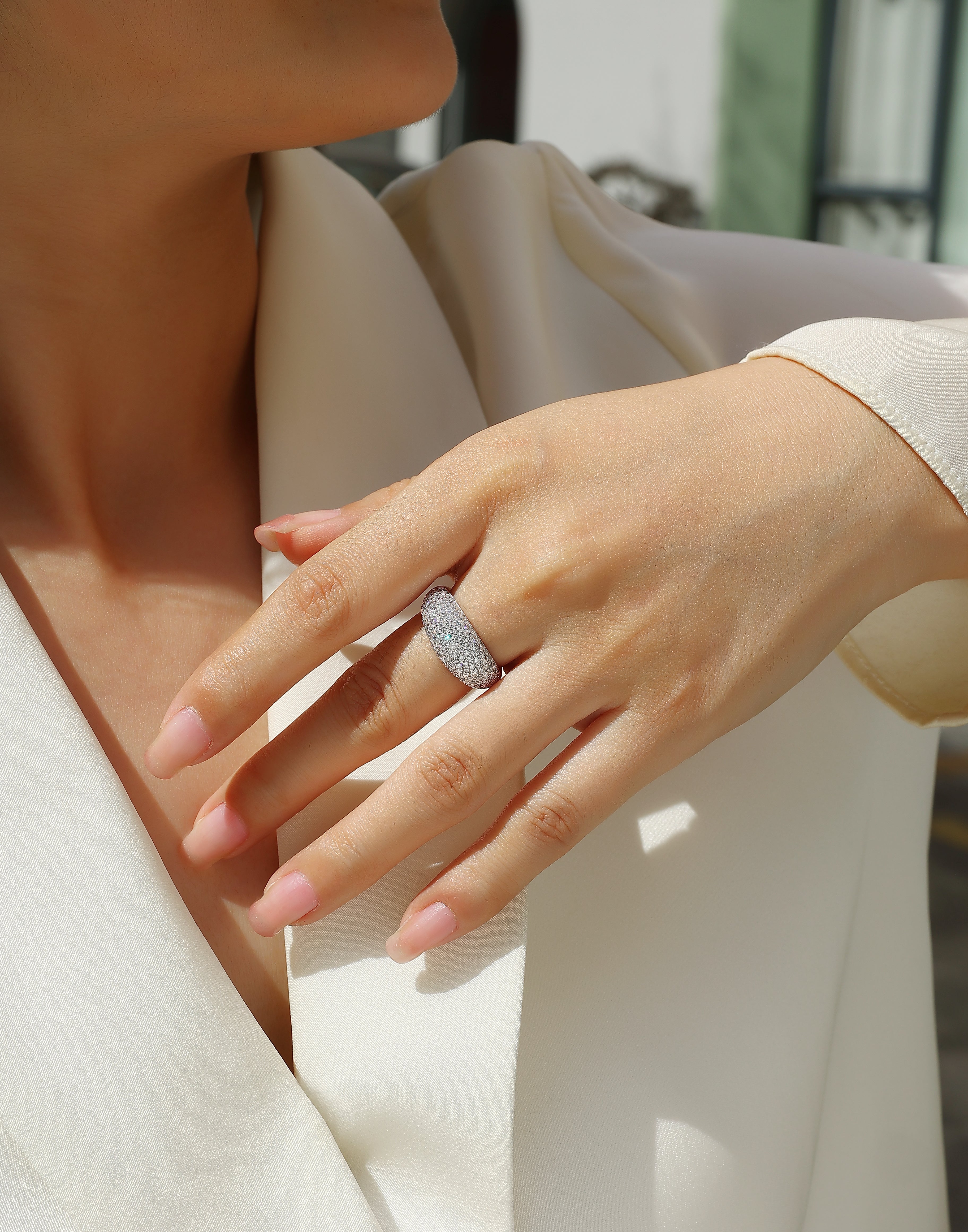 Rachel - 3.80 ct Total