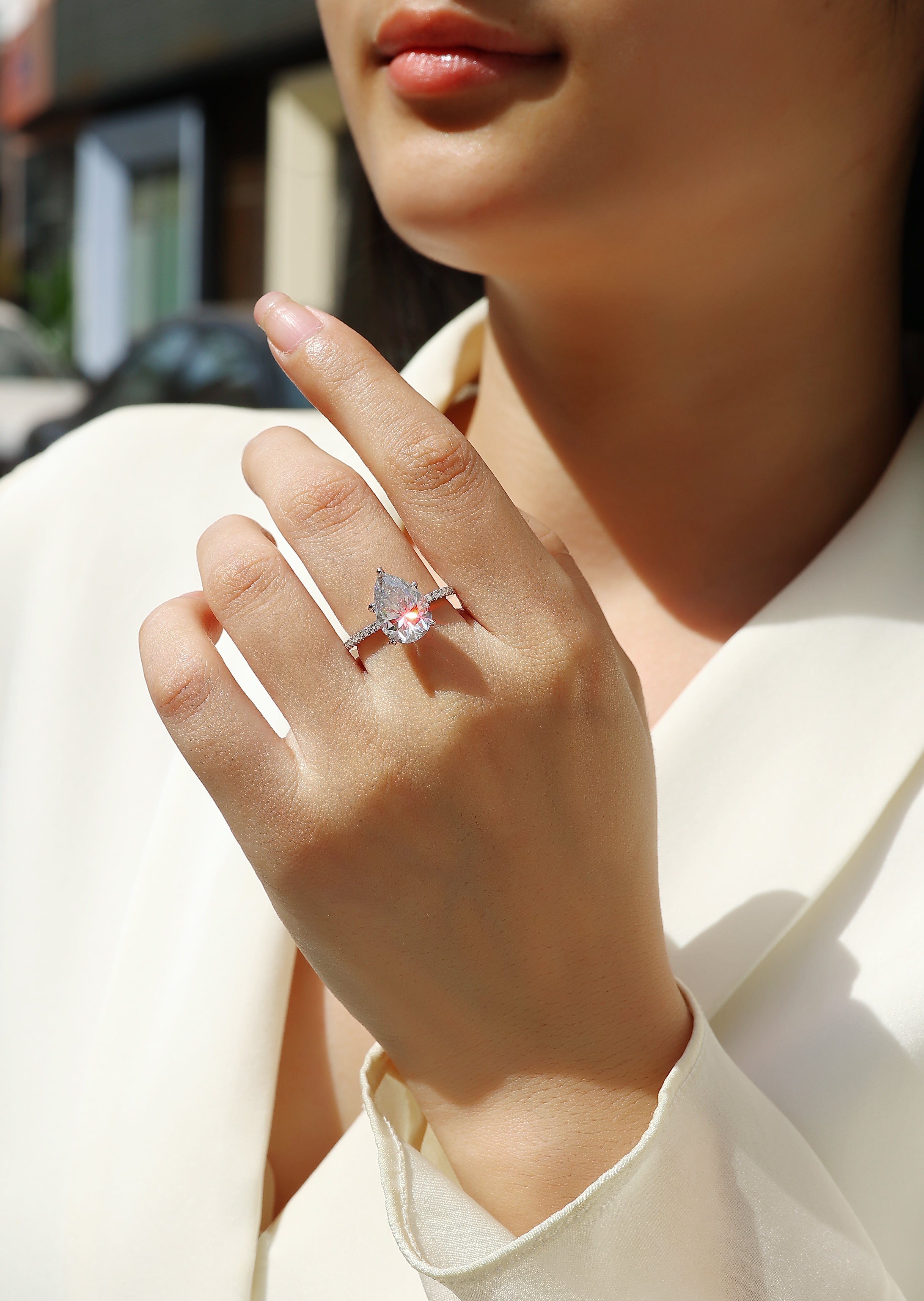 Michelle - 3.50 ct