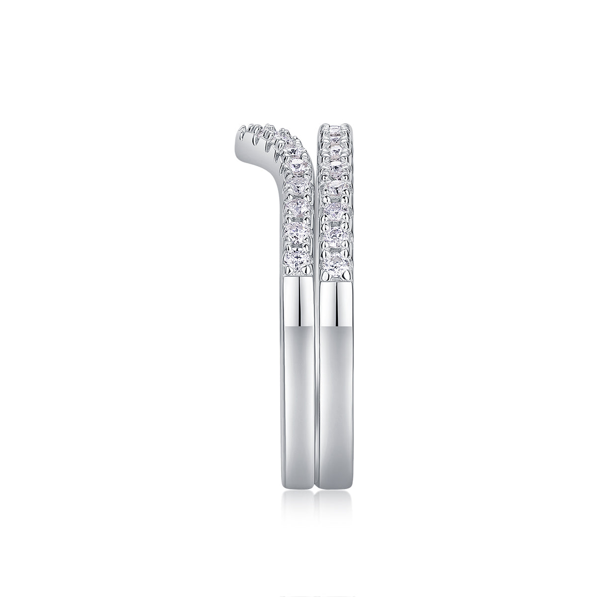 Charlotte - 0.04 ct Per Stone