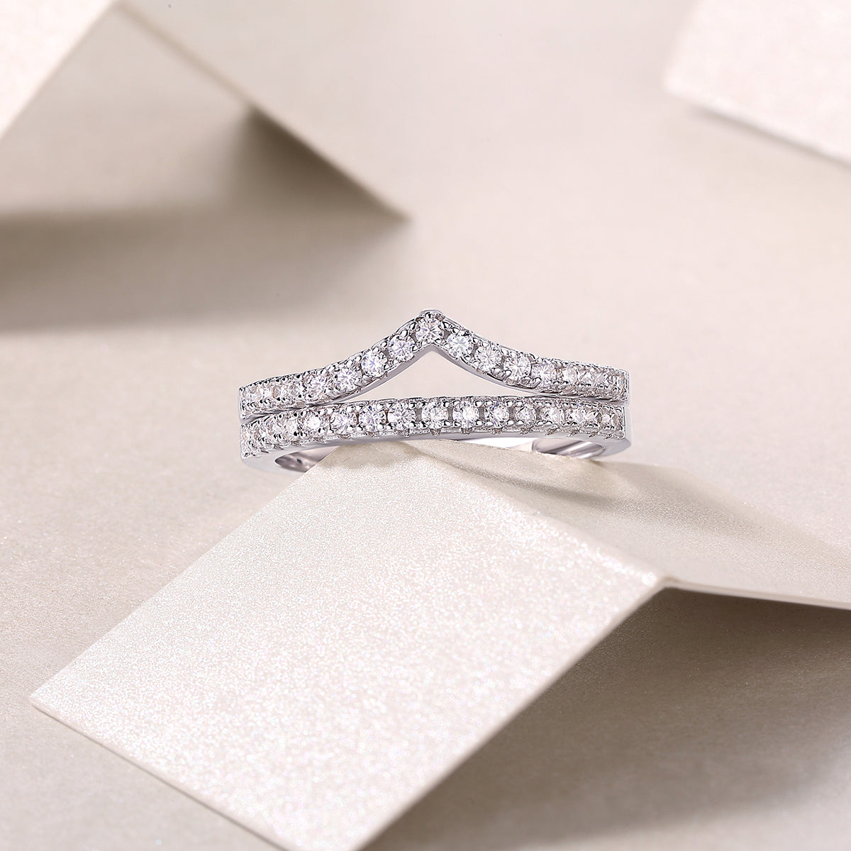 Charlotte - 0.04 ct Per Stone
