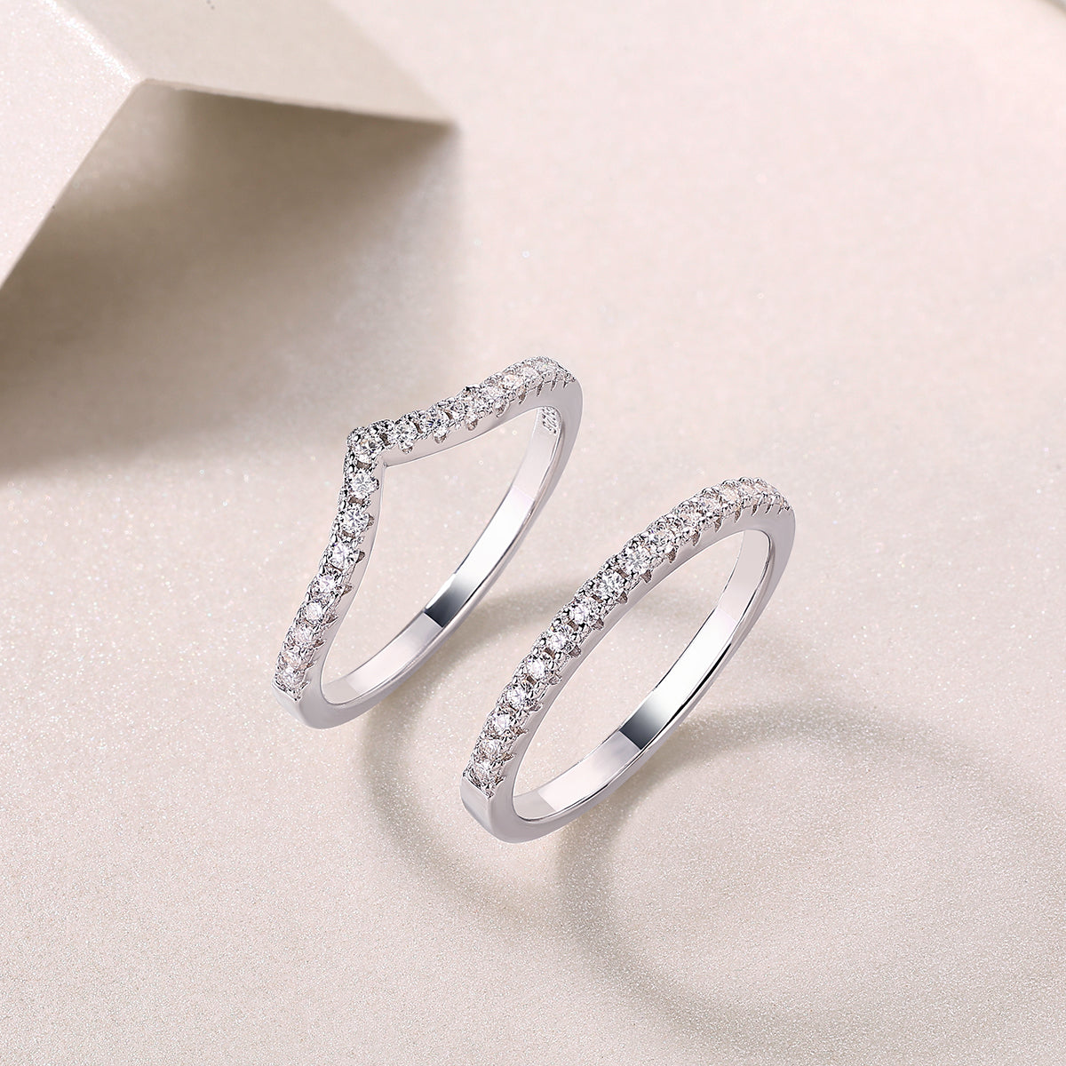 Charlotte - 0.04 ct Per Stone