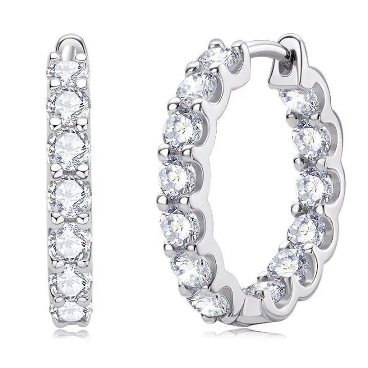 Lumiere Earrings- 2.6 ct Total