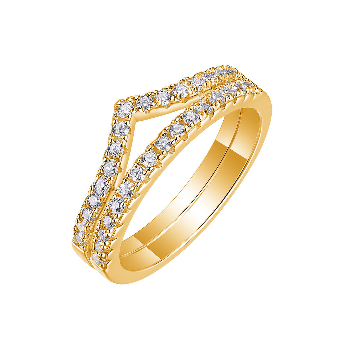 Charlotte - 0.04 ct Per Stone