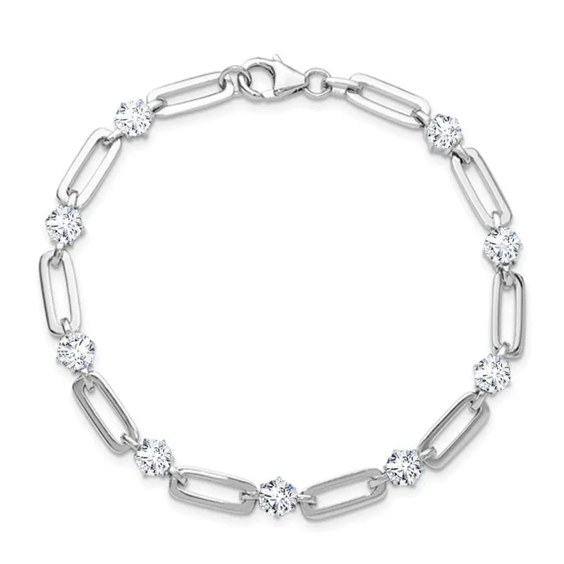 Paperclip Bracelet