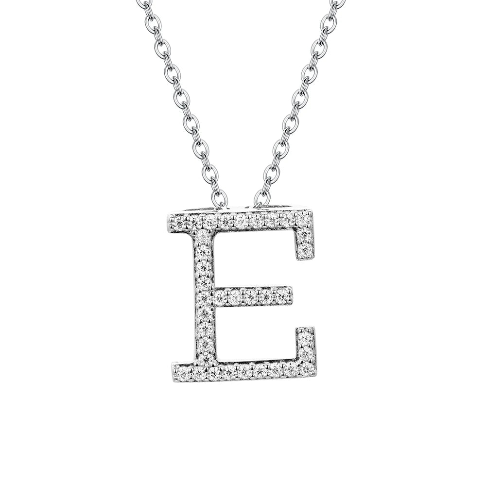 Elegant Initial Pendant Necklace