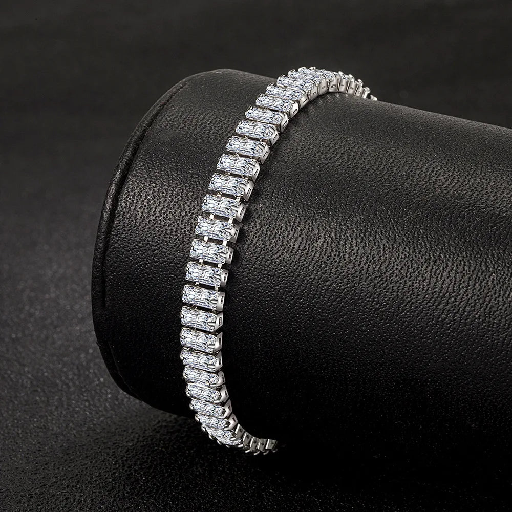 Leo - Tennis Grown Lab Diamond 18cm