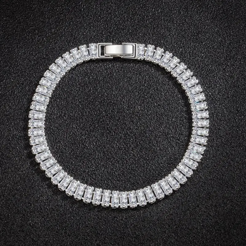 Leo - Tennis Grown Lab Diamond 18cm