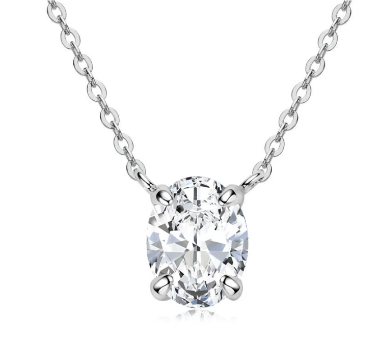 Cindy Necklace - 1-2 ct