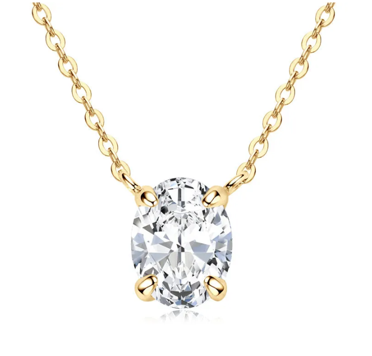 Cindy Necklace - 1-2 ct