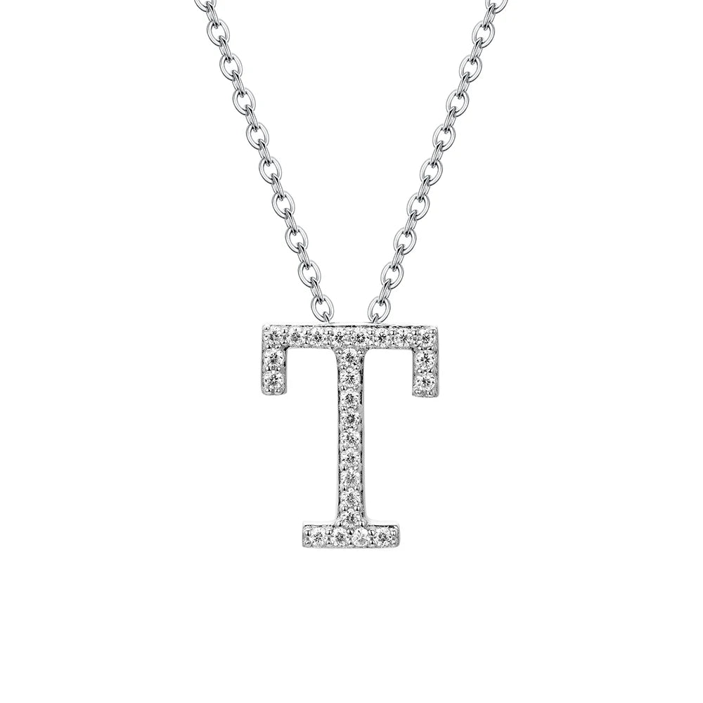Elegant Initial Pendant Necklace
