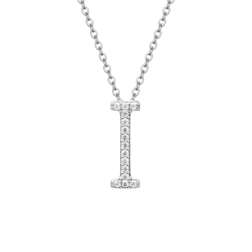 Elegant Initial Pendant Necklace