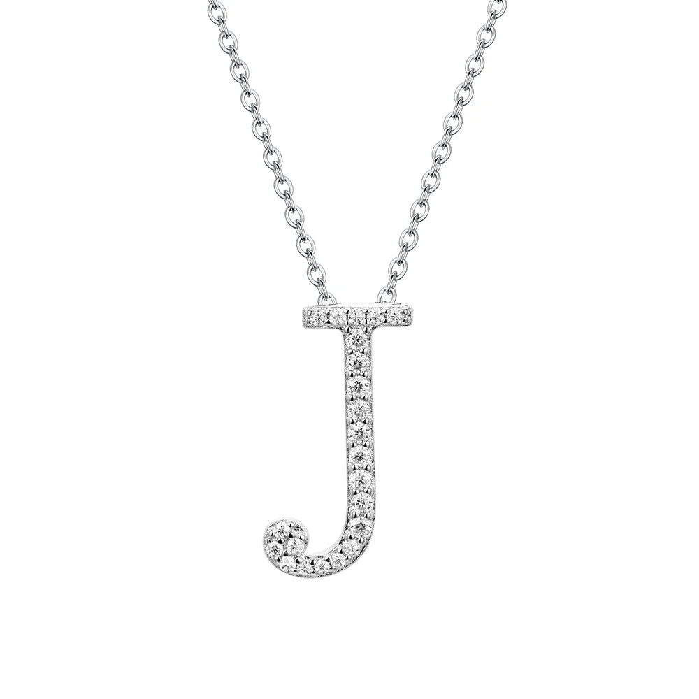 Elegant Initial Pendant Necklace