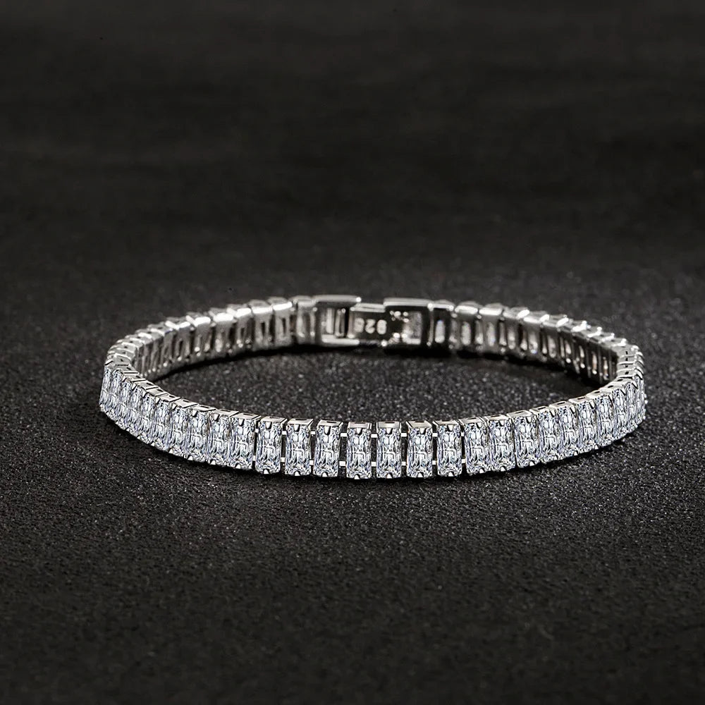 Leo - Tennis Grown Lab Diamond 18cm