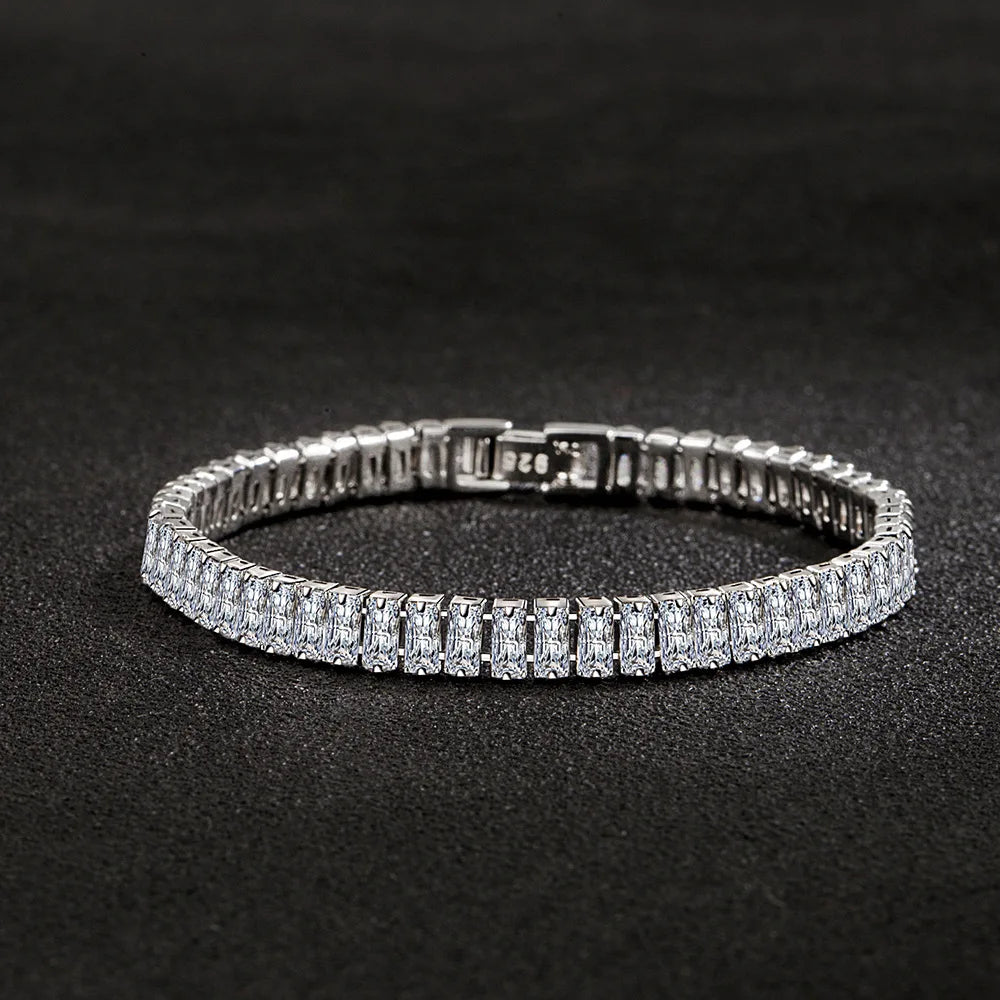 Leo - Tennis Grown Lab Diamond 18cm