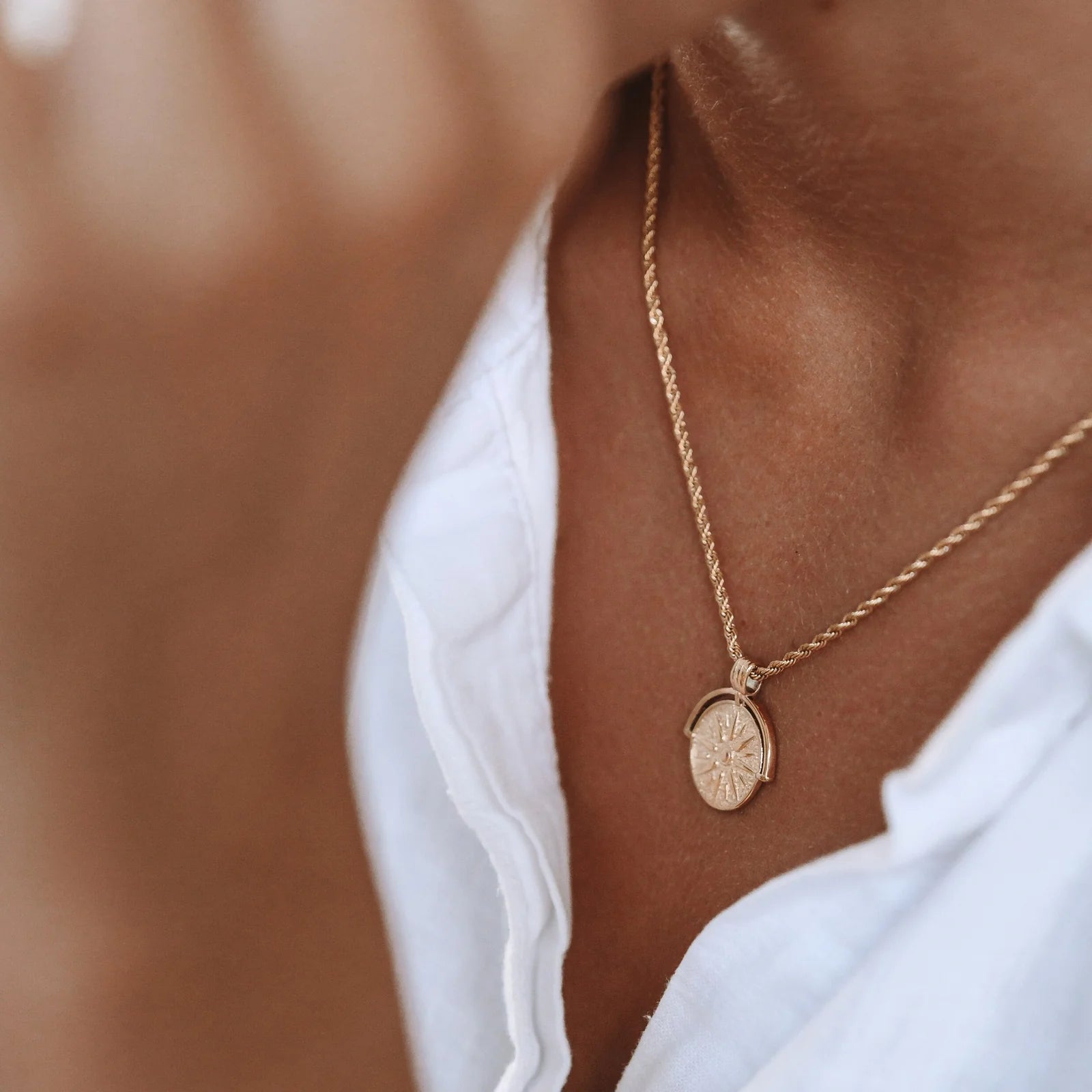 Solara Sun Necklace