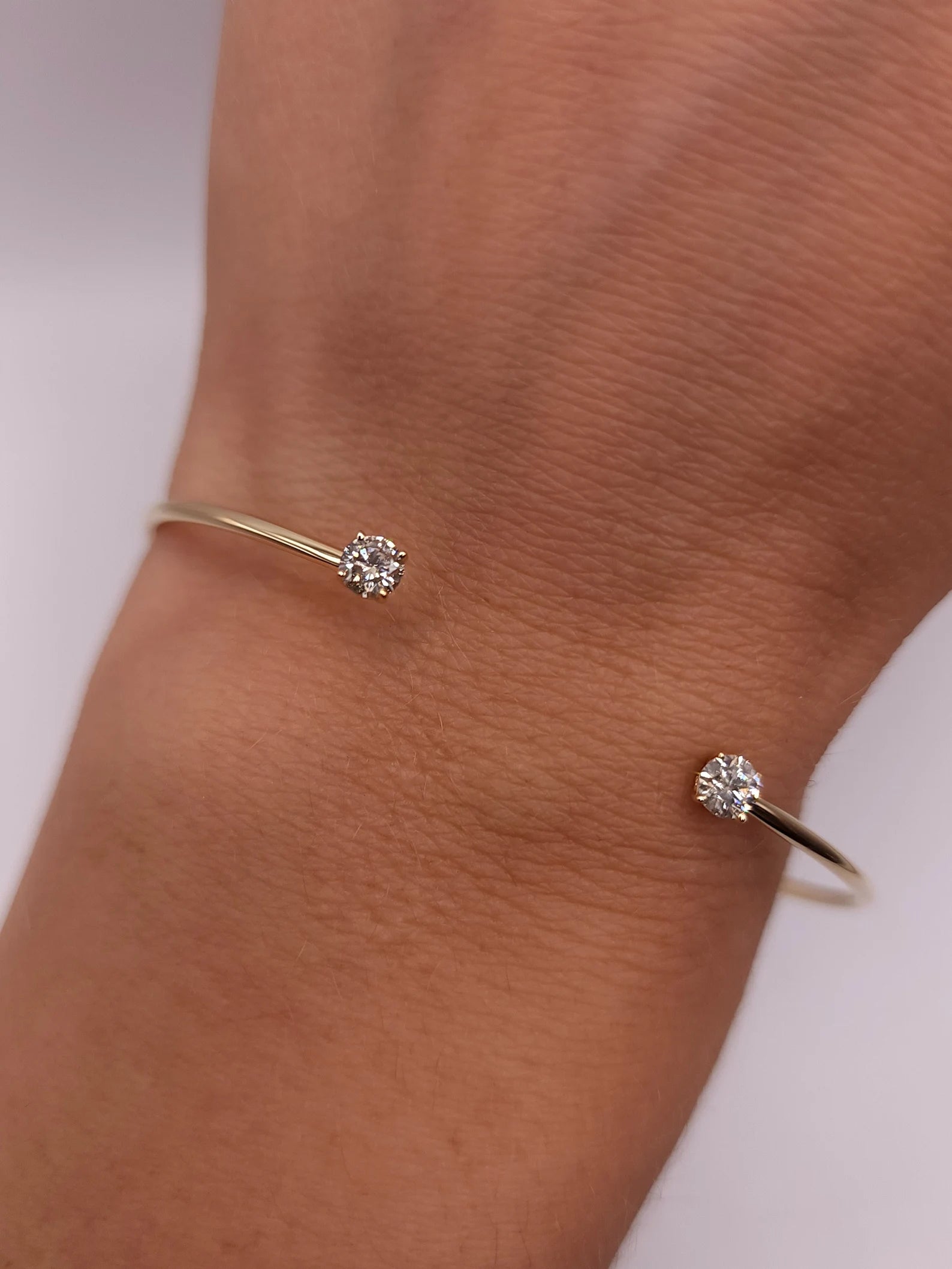 Tracy Open Cuff Bangle - 1 ct Total