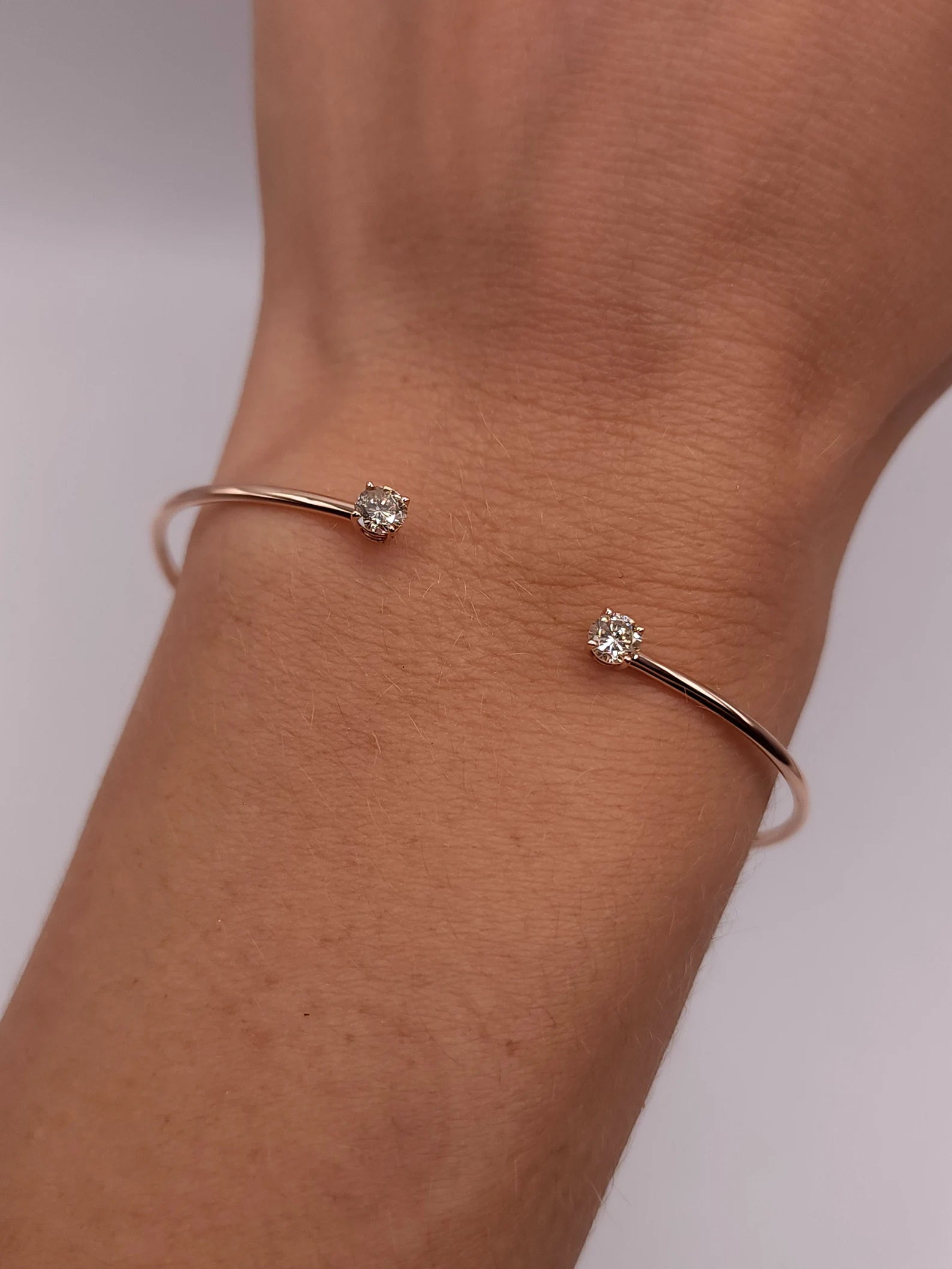 Tracy Open Cuff Bangle - 1 ct Total