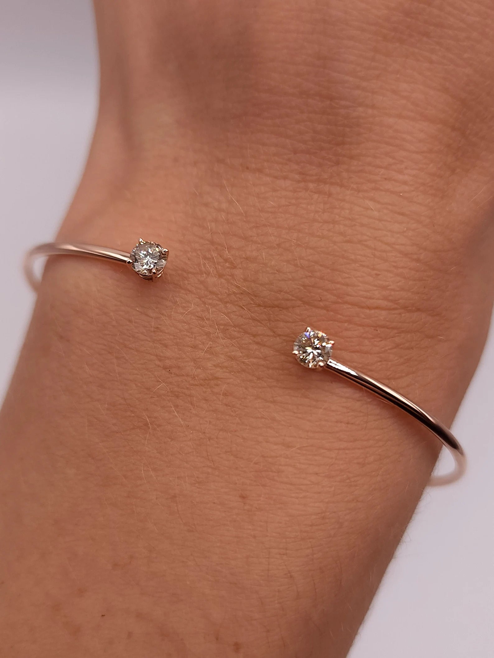 Tracy Open Cuff Bangle - 1 ct Total