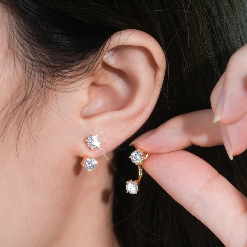 Pendora Earrings - 1 ct Each (2 ct Total)