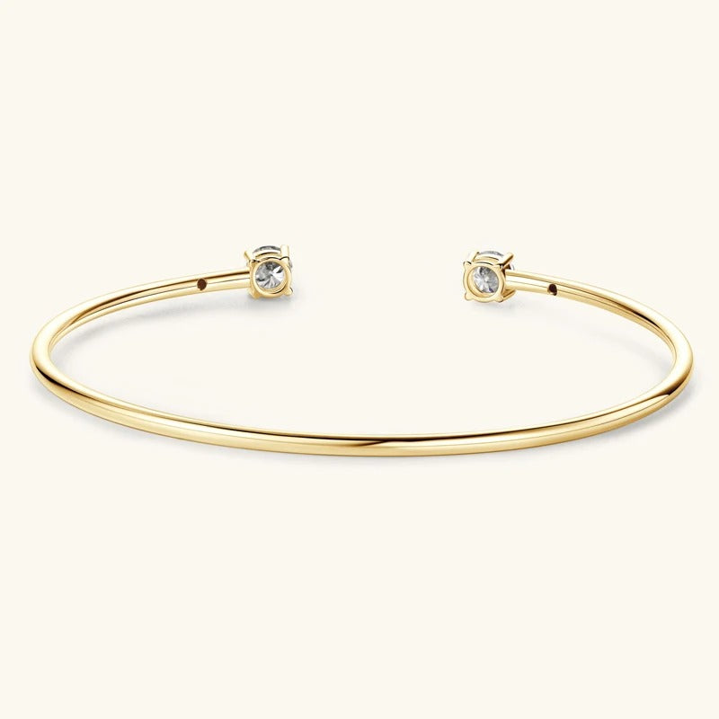 Tracy Open Cuff Bangle - 1 ct Total