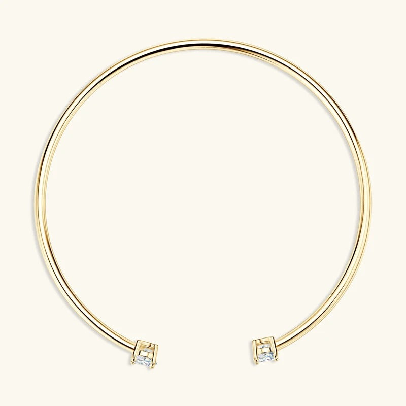 Tracy Open Cuff Bangle - 1 ct Total
