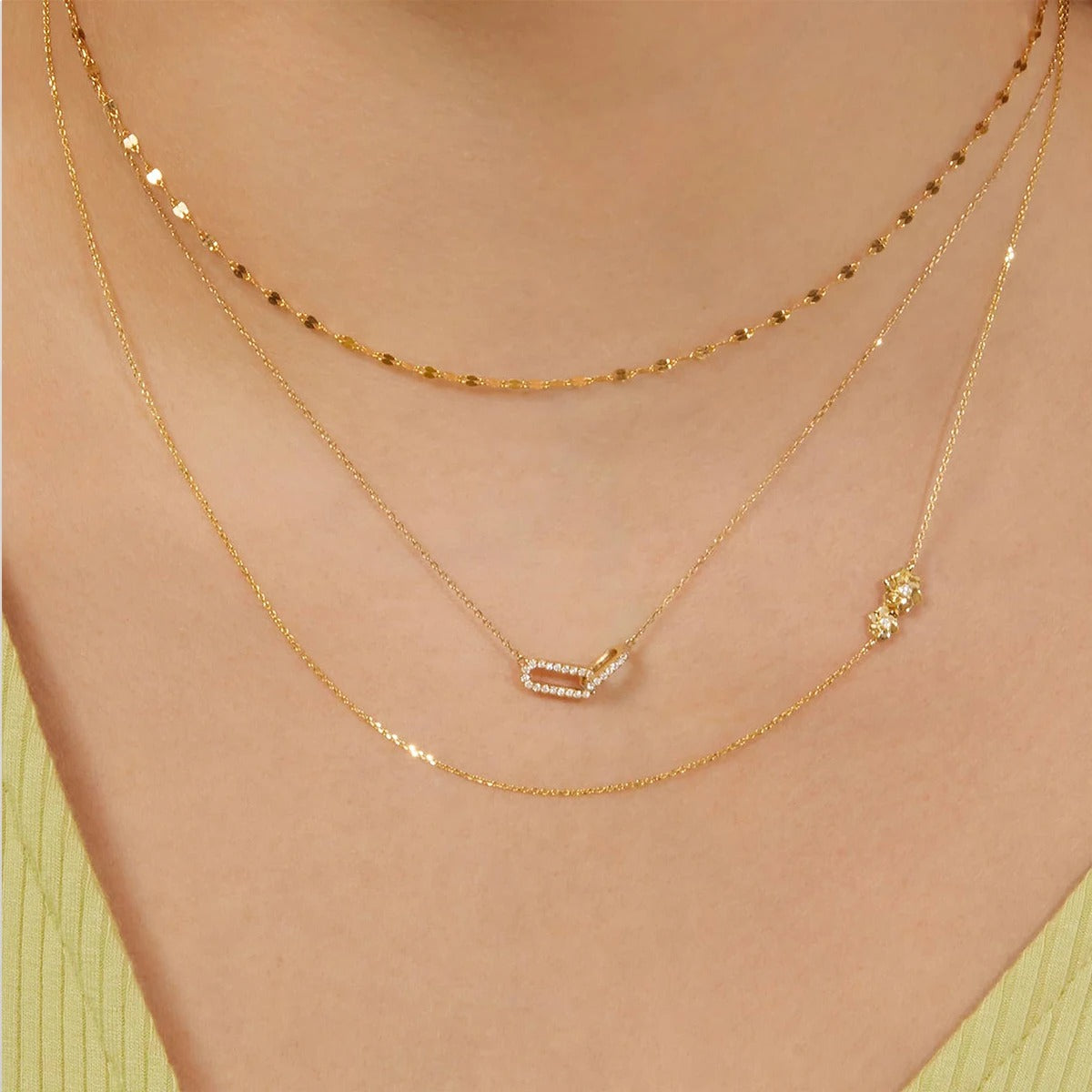 Véa Link Necklace
