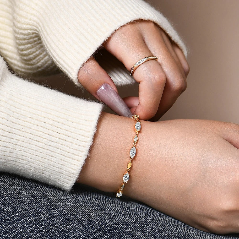 Luxury Marquise Bracelet