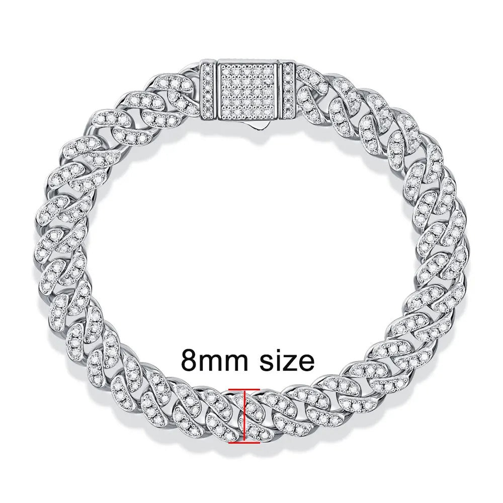 Mariposa - Cuban Link Bracelet