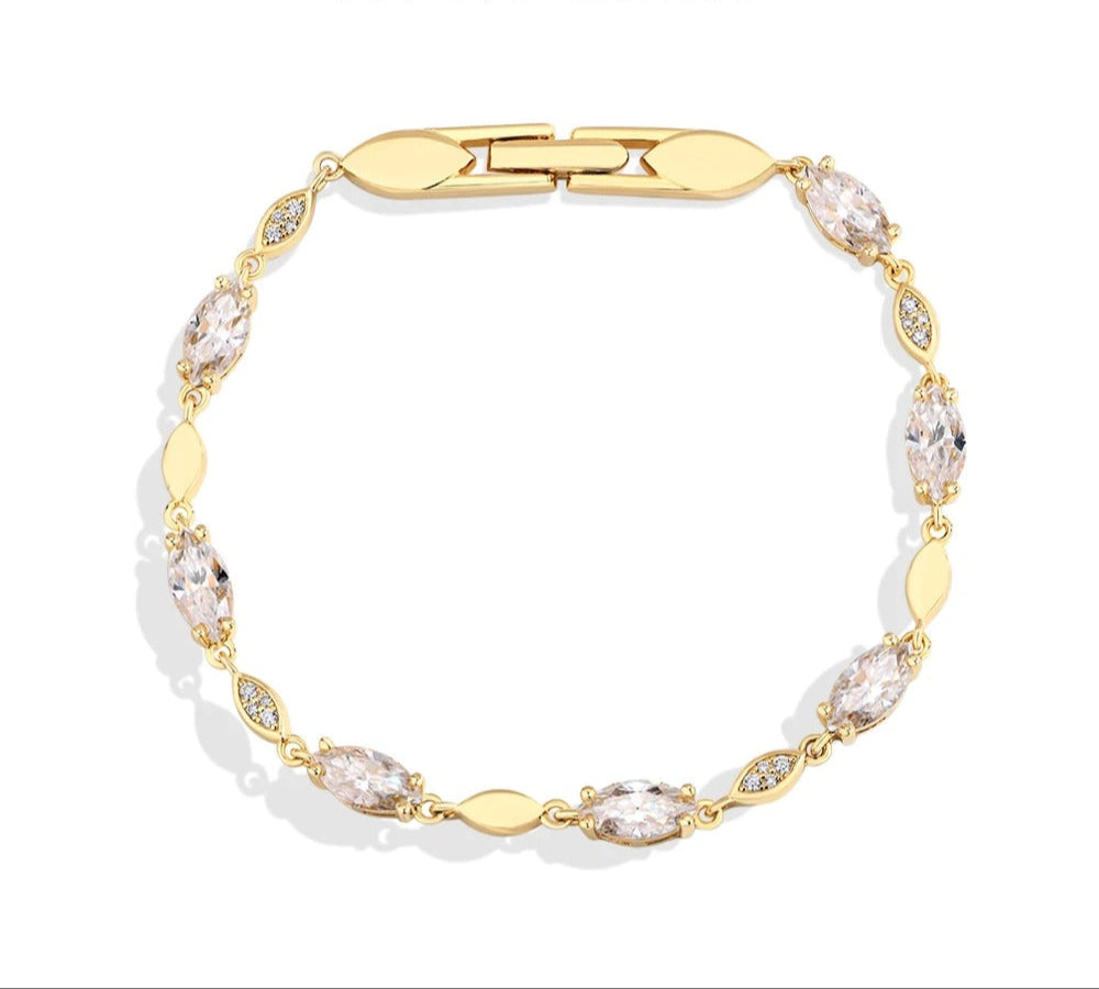 Luxury Marquise Bracelet