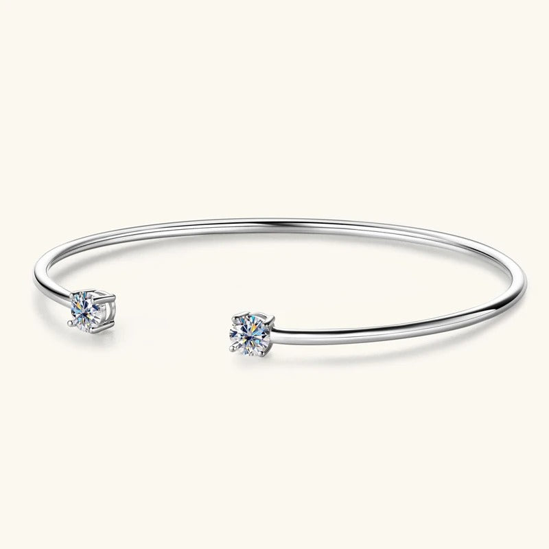 Tracy Open Cuff Bangle - 1 ct Total