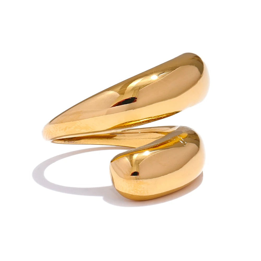 Oro Wave Ring