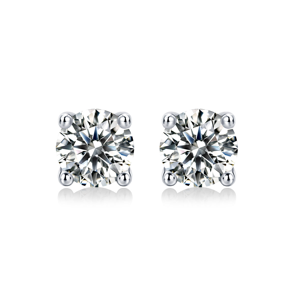 Carmen Earings - 0.5-3 ct Each (1-6 ct Total)