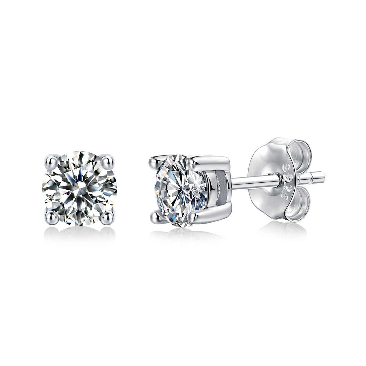 Carmen Earings - 0.5-3 ct Each (1-6 ct Total)