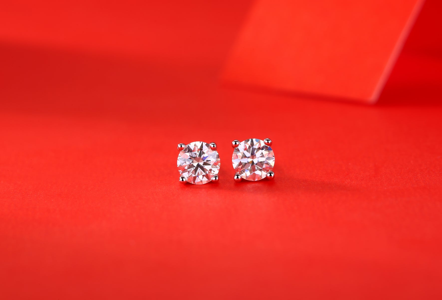 Carmen Earings - 0.5-3 ct Each (1-6 ct Total)