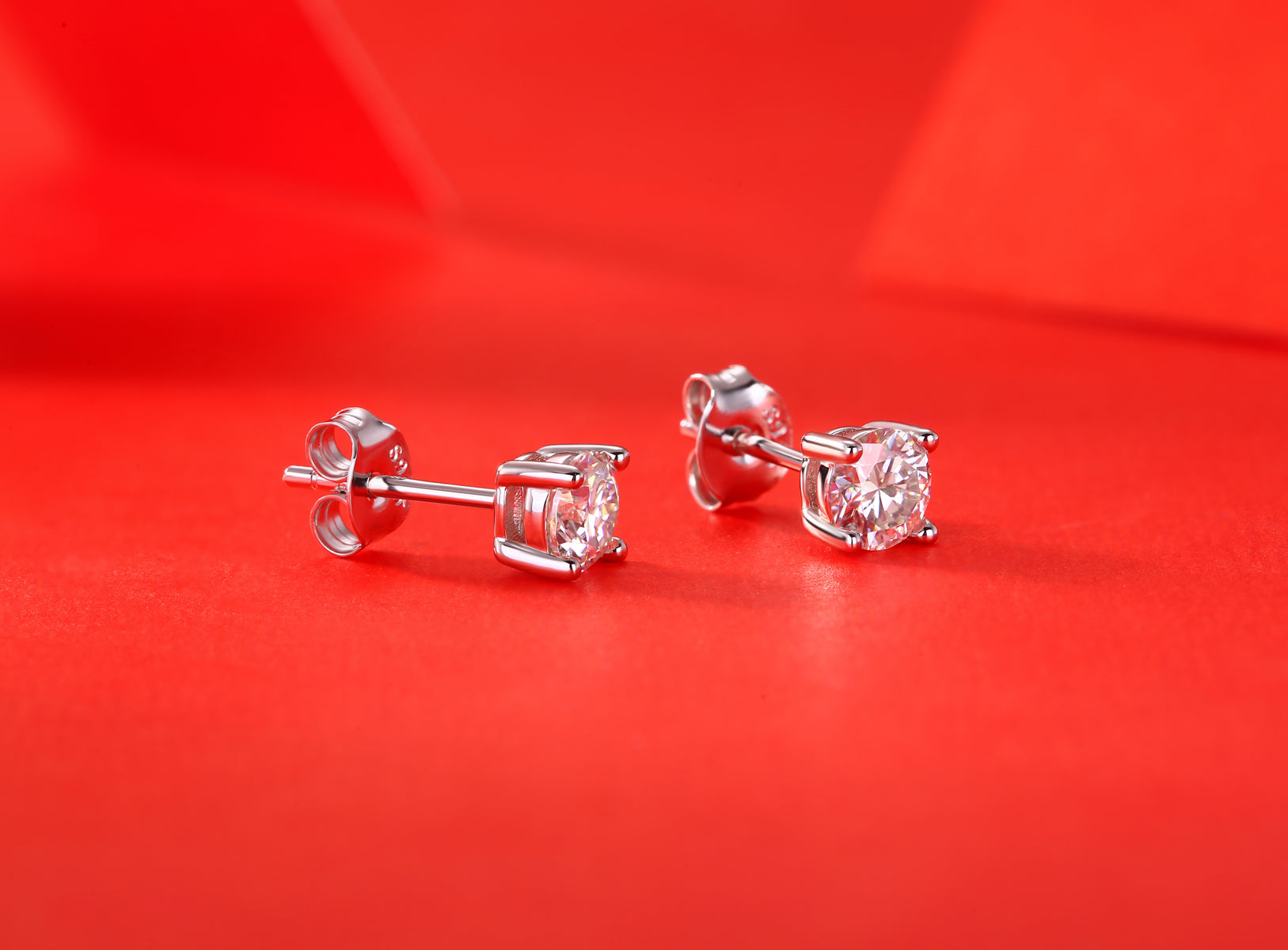 Carmen Earings - 0.5-3 ct Each (1-6 ct Total)