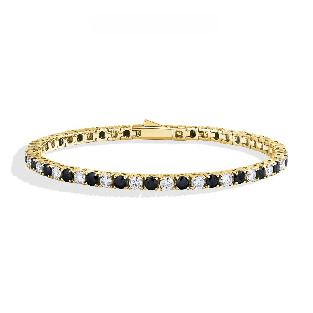Venice Tennis Bracelet - 3-5 mm