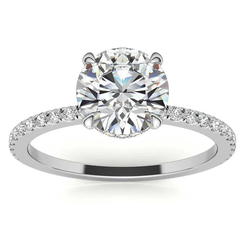 3 Carat Ring Set with 4 Edges - Kariya