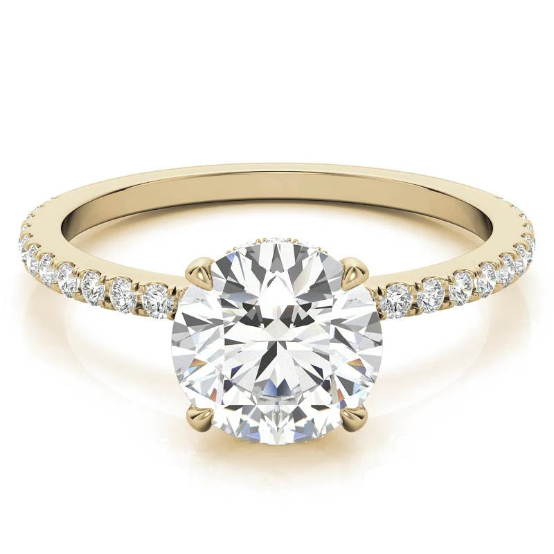 3 Carat Ring Set with 4 Edges - Kariya