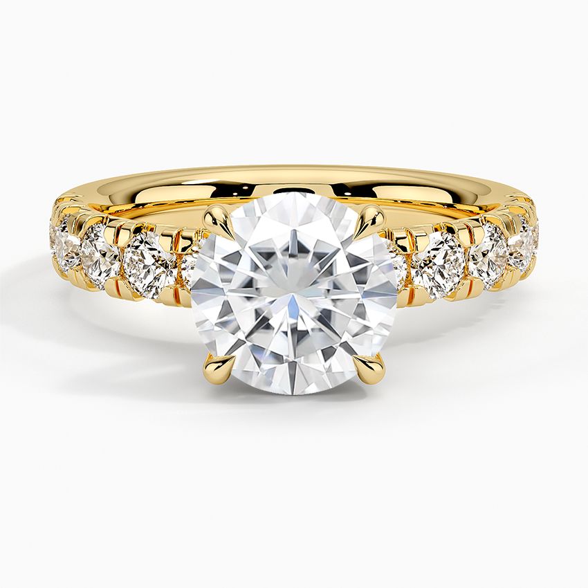 Eternal Spark Moissanite Engagement Ring - 4.3CT