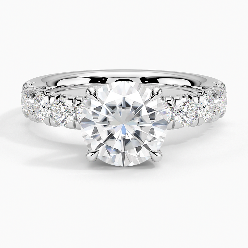 Eternal Spark Moissanite Engagement Ring - 4.3CT