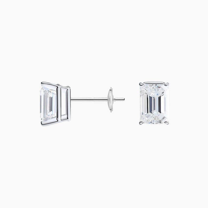 Royal Earrings - 0.5-2 ct Per Stone (1-4 ct Total)