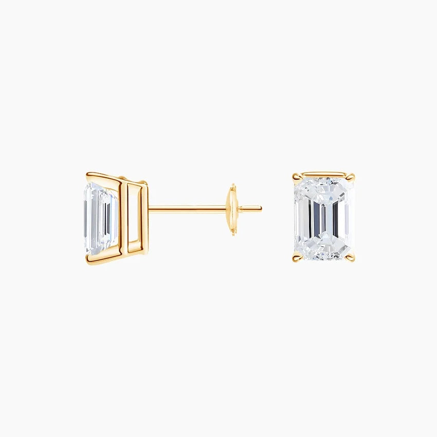 Royal Earrings - 0.5-2 ct Per Stone (1-4 ct Total)